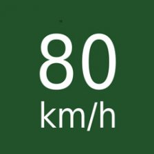 Rychlost 80km/h