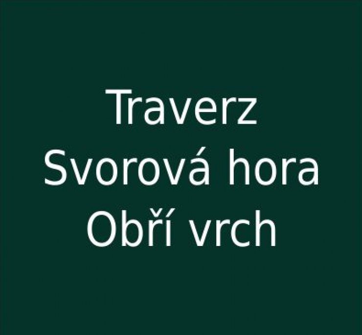 zobrazit detail snímku: Sněžka z traverzu Svorové hory a Obřího vrchu