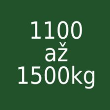 Váha Bizona amerického