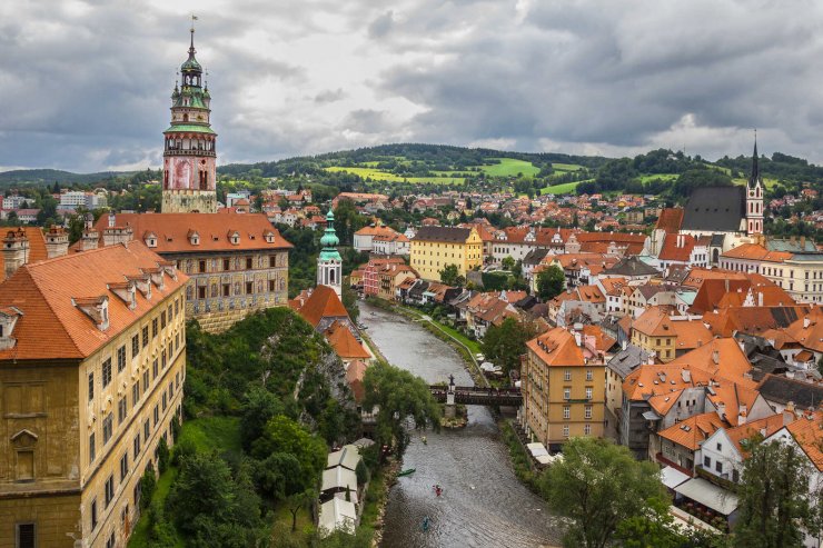 zobrazit detail snímku: Český Krumlov