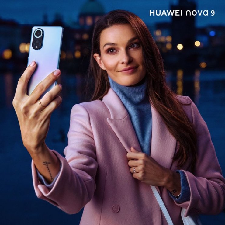 zobrazit detail snímku: Huawei Nova 9.