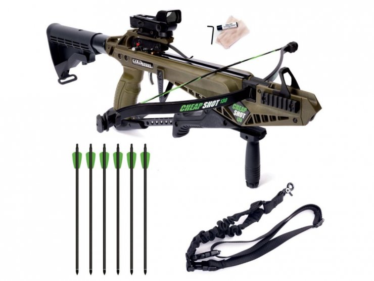 zobrazit detail snímku: Kuše Cold Steel Cheap Shot 130