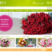 Stránky www.flora-online.cz