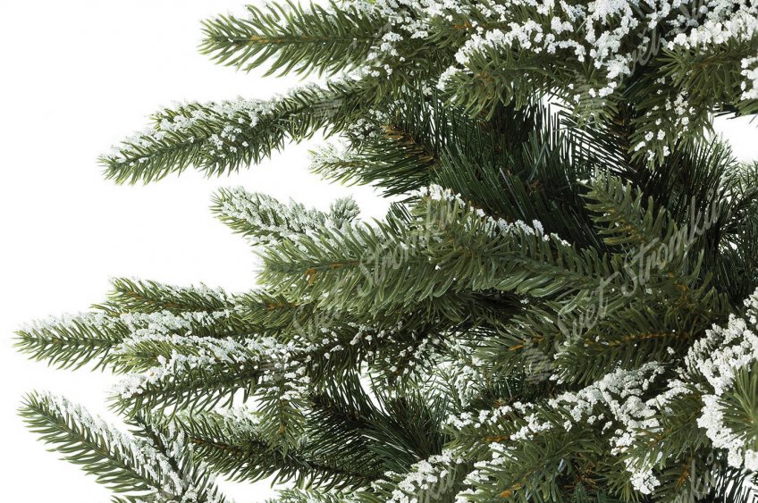 Umělý vánoční stromek 3D Smrk Zasněžený - klikněte pro zobrazení detailu