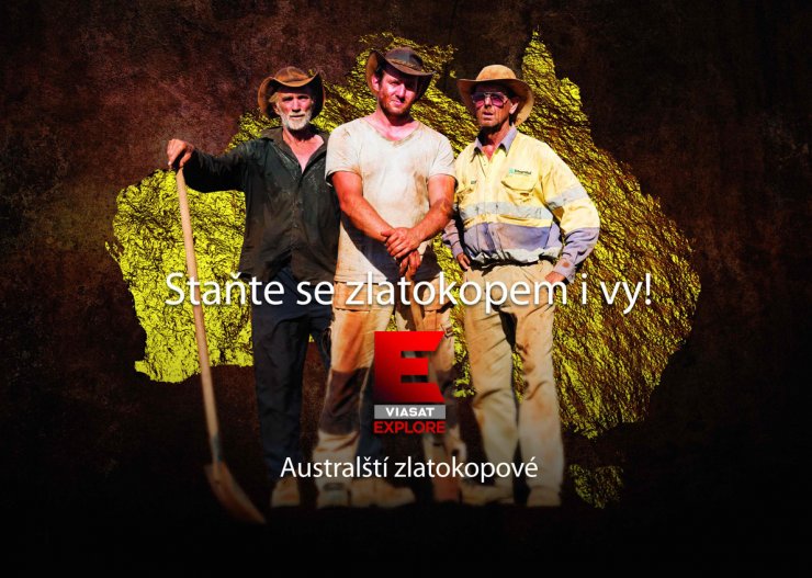 zobrazit detail snímku: Australští zlatokopové