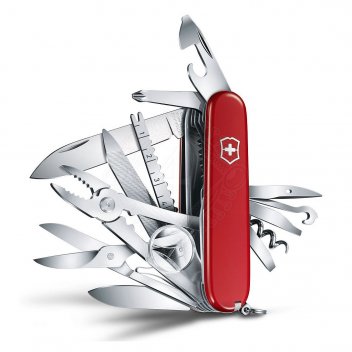 Švýcarský nůž SwissChamp s 33 nástroji. - klikněte pro zobrazení detailu
