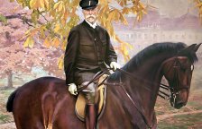 Prezident Masaryk a jeho milovaní koně