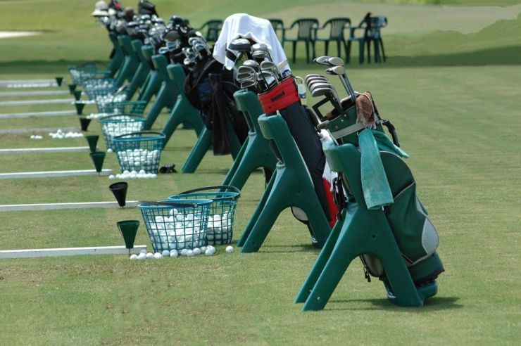 zobrazit detail snímku: Golfové míčky.