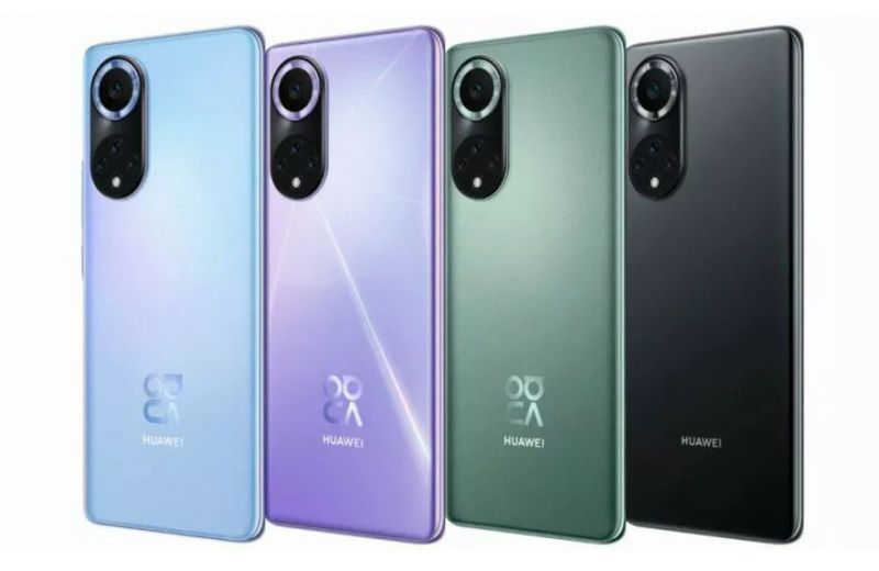 Huawei Nova 9. - klikněte pro zobrazení detailu