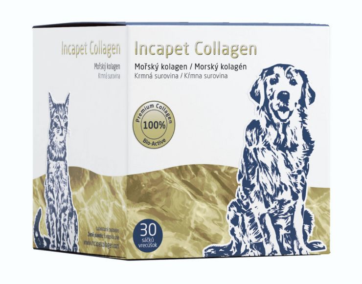 zobrazit detail snímku: Incapet Collagen pro psy.