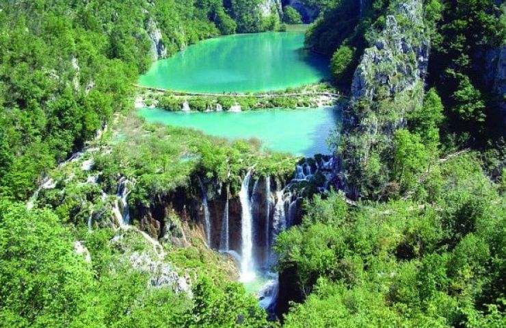 zobrazit detail snímku: Národní park Plitvice