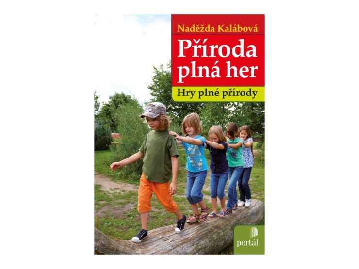 zobrazit detail snímku: obal knihy Příroda plná her