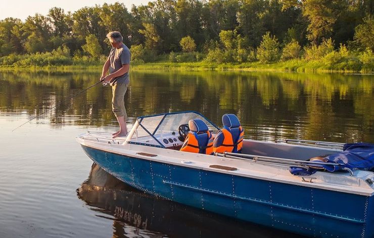 zobrazit detail snímku: Na lodi.