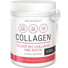 Kolagen s kyselinou hyaluronovou 500g.