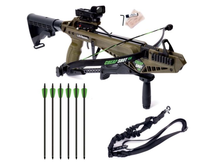 zobrazit detail snímku: Kuše Cold Steel Cheap Shot 130