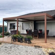 Bioklimatická pergola.