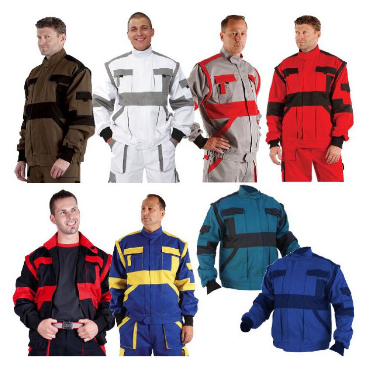 zobrazit detail snímku: Pracovní bunda MAX 2v1