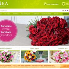 Stránky www.flora-online.cz