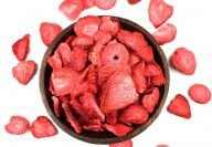 Mrazem Sušené Jahody (Lyofilizované jahody) - Nutriční Fakta: Jedním z nejchutnějších symbolů…