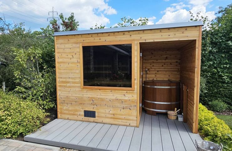 zobrazit detail snímku: Sauna.