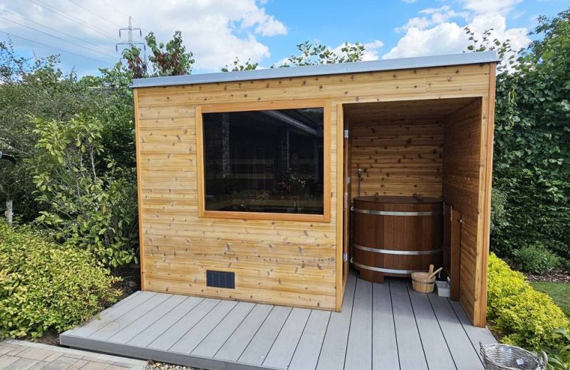 Sauna. - klikněte pro zobrazení detailu