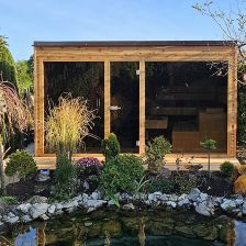 Venkovní sauna: místo, kde zastavíte čas Venkovní sauna: místo, kde zastavíte čas