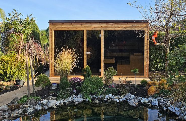 zobrazit detail snímku: Sauna.