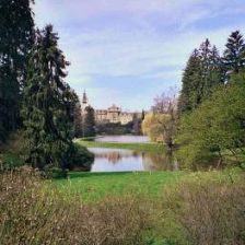 Zámecký park