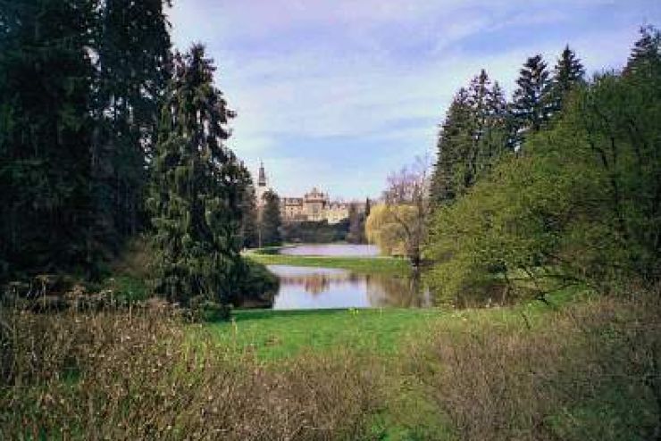 zobrazit detail snímku: Zámecký park