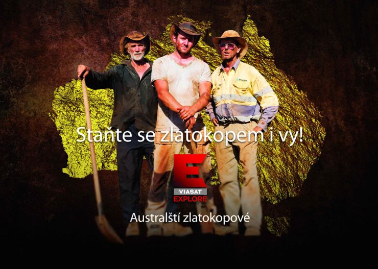 zobrazit detail snímku: Australští zlatokopové