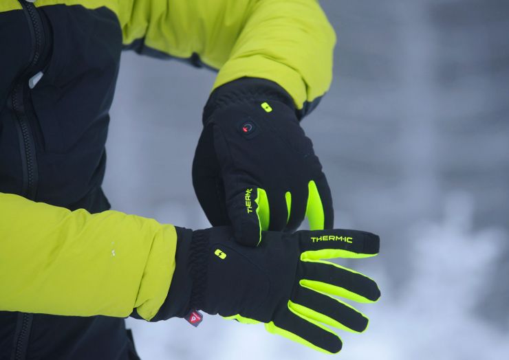 zobrazit detail snímku: Vyhřívané rukavice Therm-ic.
