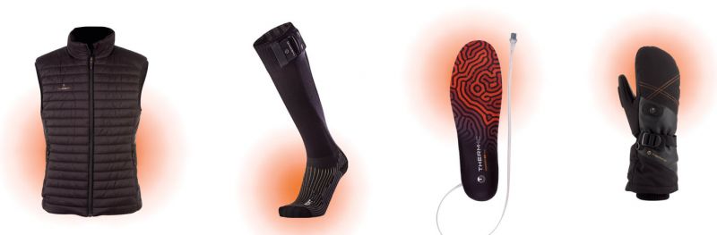Vyhřívané produkty Therm-ic. - klikněte pro zobrazení detailu