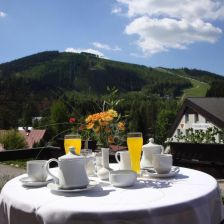 Wellness v Krkonoších.