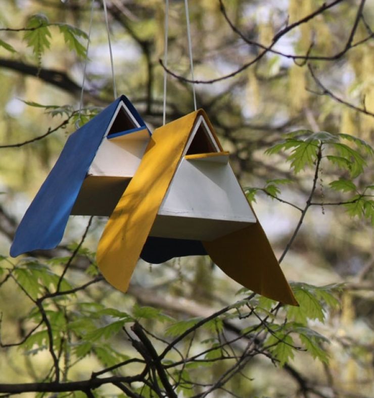 zobrazit detail snímku: Ptačí budka