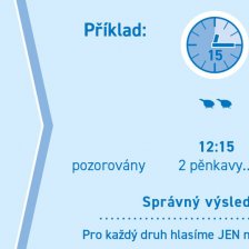 Jak sčítat při Ptačí hodince?