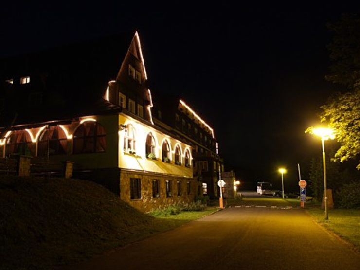 zobrazit detail snímku: Hotel Tanečnica 