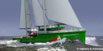 Rainbow Warrior III - klikněte pro zobrazení detailu