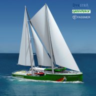 Nová loď Greenpeace Rainbow Warrior III: Ekologická organizace Greenpeace využívá ke...