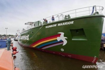 Rainbow Warrior III - klikněte pro zobrazení detailu