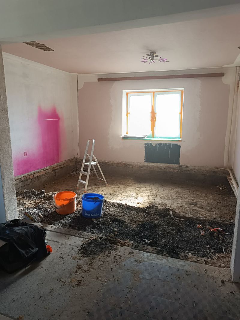 Rekonsturkce podlah - klikněte pro zobrazení detailu