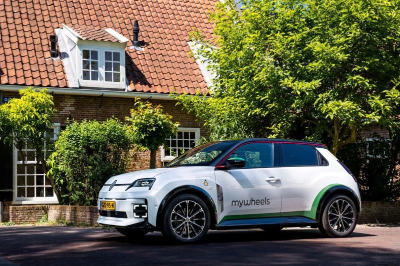 Renaultu 5 E-Tech. - klikněte pro zobrazení detailu Renaultu 5 E-Tech. - klikněte pro zobrazení detailu