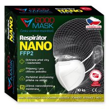  Nanorespirátor FFP2 GOOD MASK GM2 NANO.