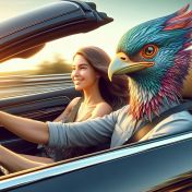 Máte „ptačí mozek“? V tom případě jste lepší řidič než Filip Turek