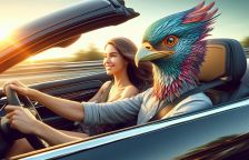 Máte „ptačí mozek“? V tom případě jste lepší řidič než Filip Turek