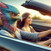 Máte „ptačí mozek“? V tom případě jste lepší řidič než Filip Turek