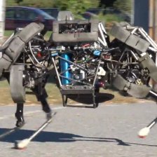 Běžící robotická kočka WildCat