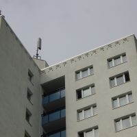 Příklad instalace rorýsích budek při zateplování domu - klikněte pro zobrazení detailu
