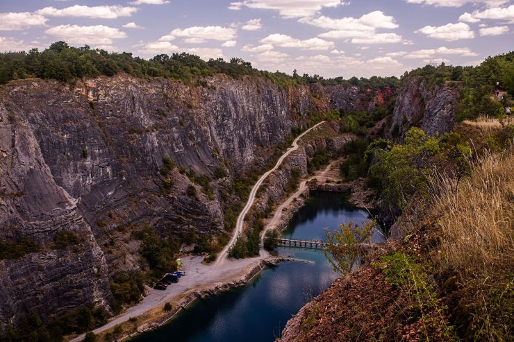 zobrazit detail snímku: Lom Velká Amerika