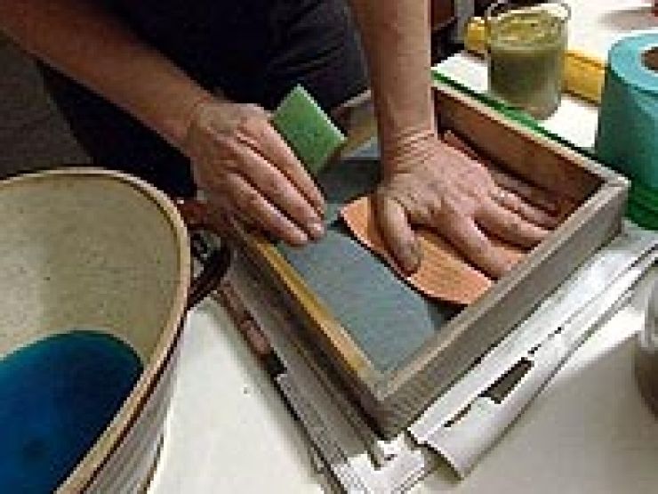 zobrazit detail snímku: sušení