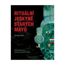 Ob8lka knihy Rituální jeskyně starých Mayů